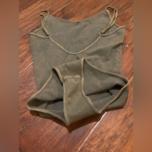 FREE PEOPLE Intimately Bodysuit Green Size XS/S - Picture 4 of 7